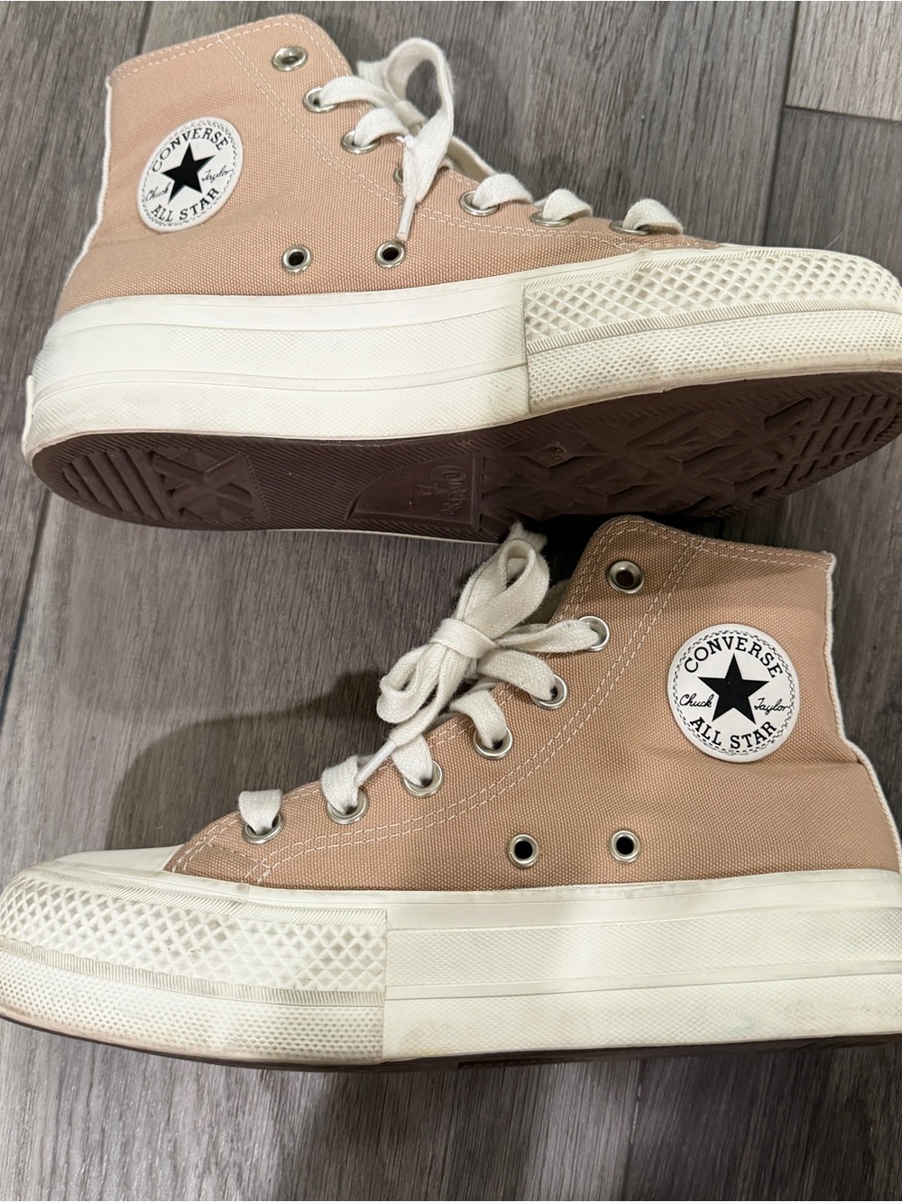Converse High Top Platform Sneakers - Chuck Taylor’s